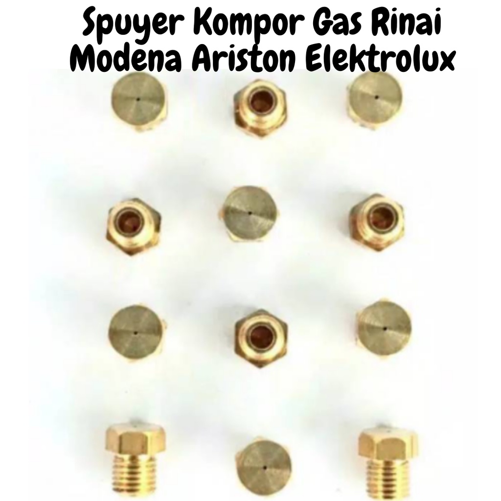 Spuyer Gas Alam Puyer Rinai Kompor Gas  Kuningan