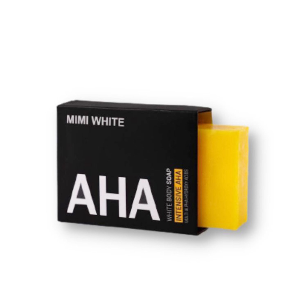 AHA Mimi White Bright Body Soap 70 GR