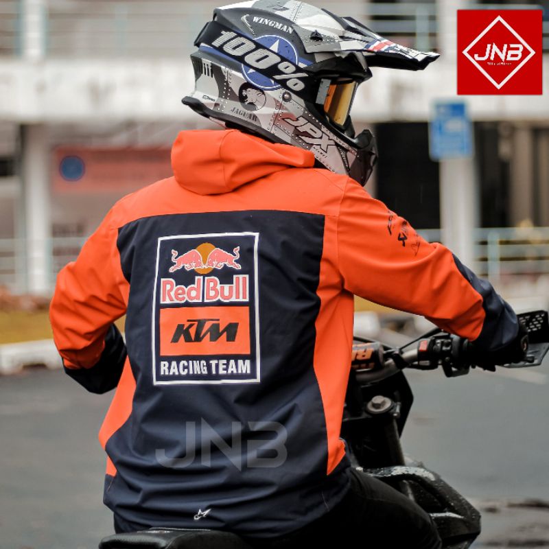 JAKET TOURING MOTOR KTM - JAKET TOURING KTM - PRIA / MEN'S JACKET , JAKET PARASUT / PARACHUTE JACKET