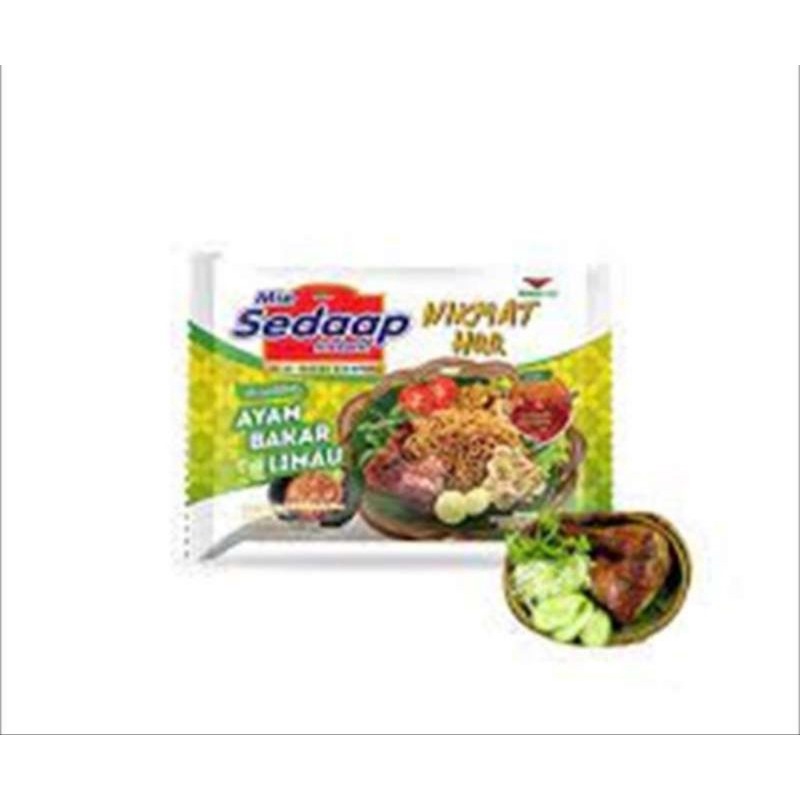 

MIE SEDAAP AYAM BAKAR LIMAU 89 GRAM