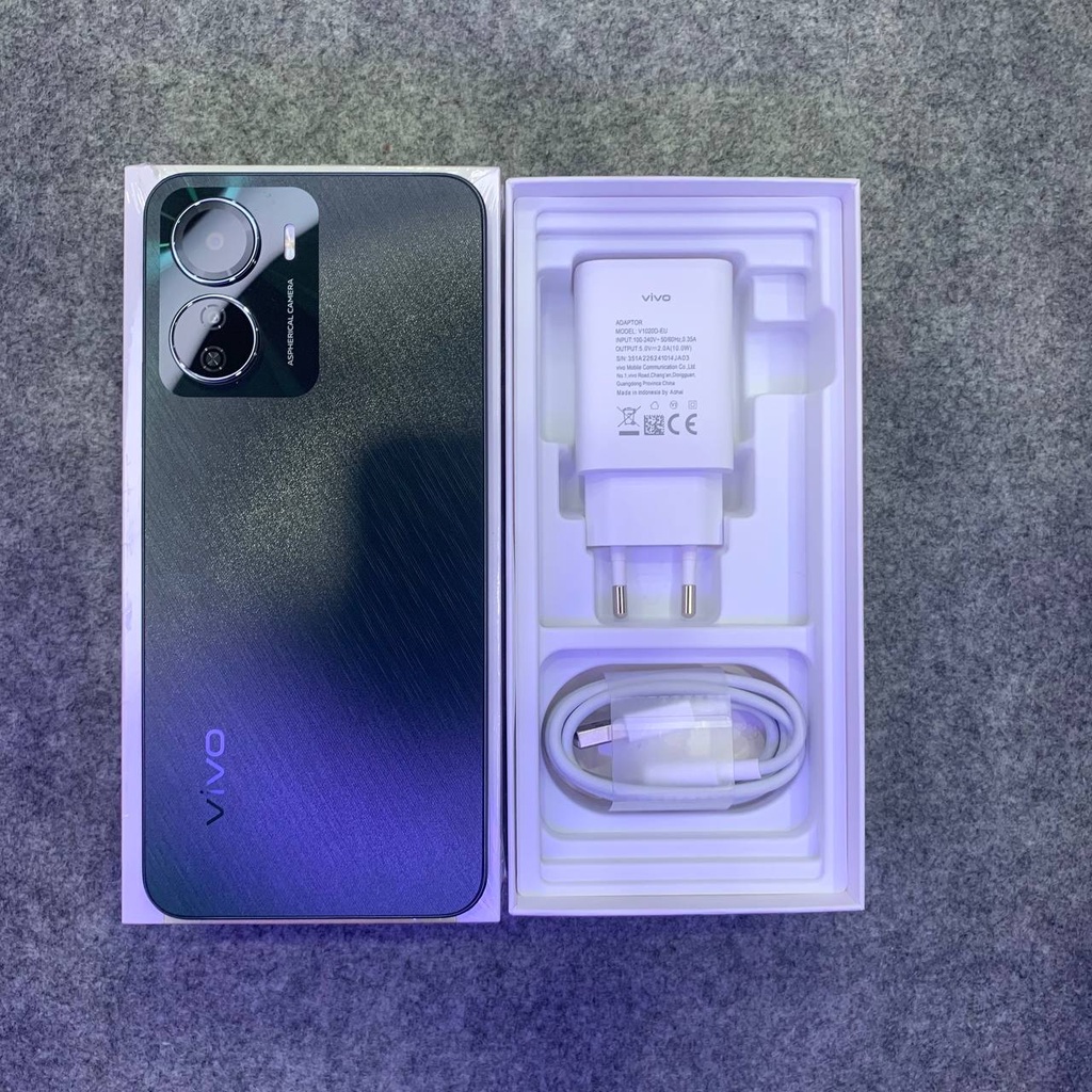 Vivo Y16 3/32GB Hp Second Bekas Garansi Toko 30 Hari
