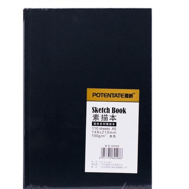 

022402 POTENTATE SKETCHBOOK A5 110S