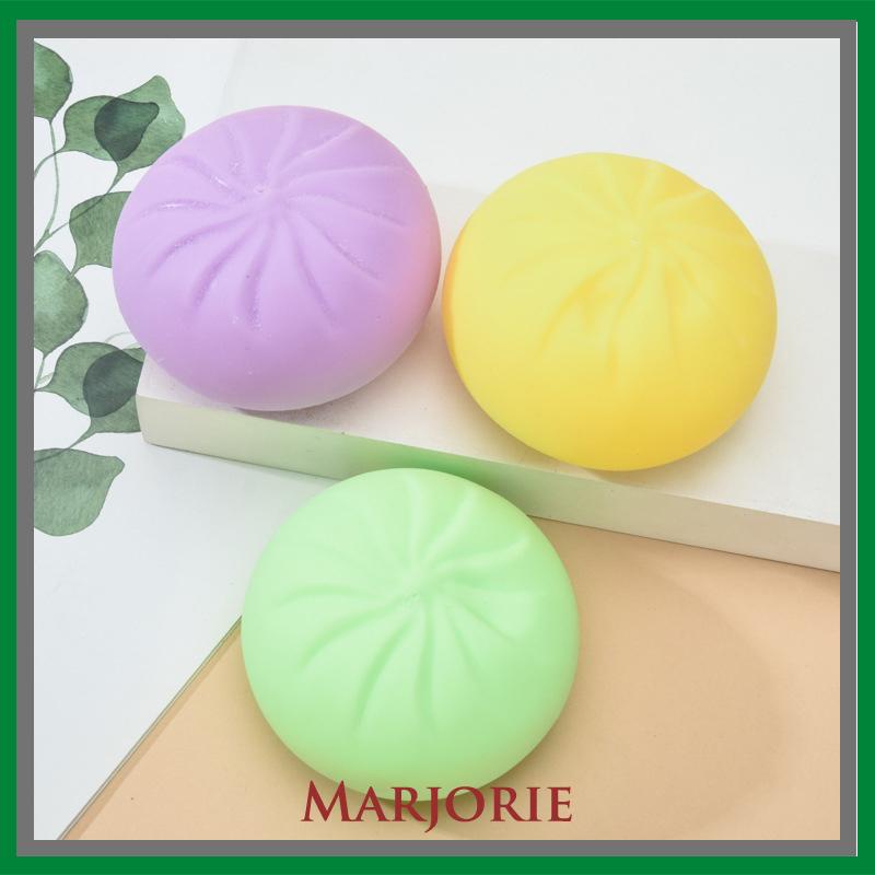 Mainan squishy stress ball pao Mainan bakpao palsu Dimsum bakpao mooncake hakau siomay mantau-MJD