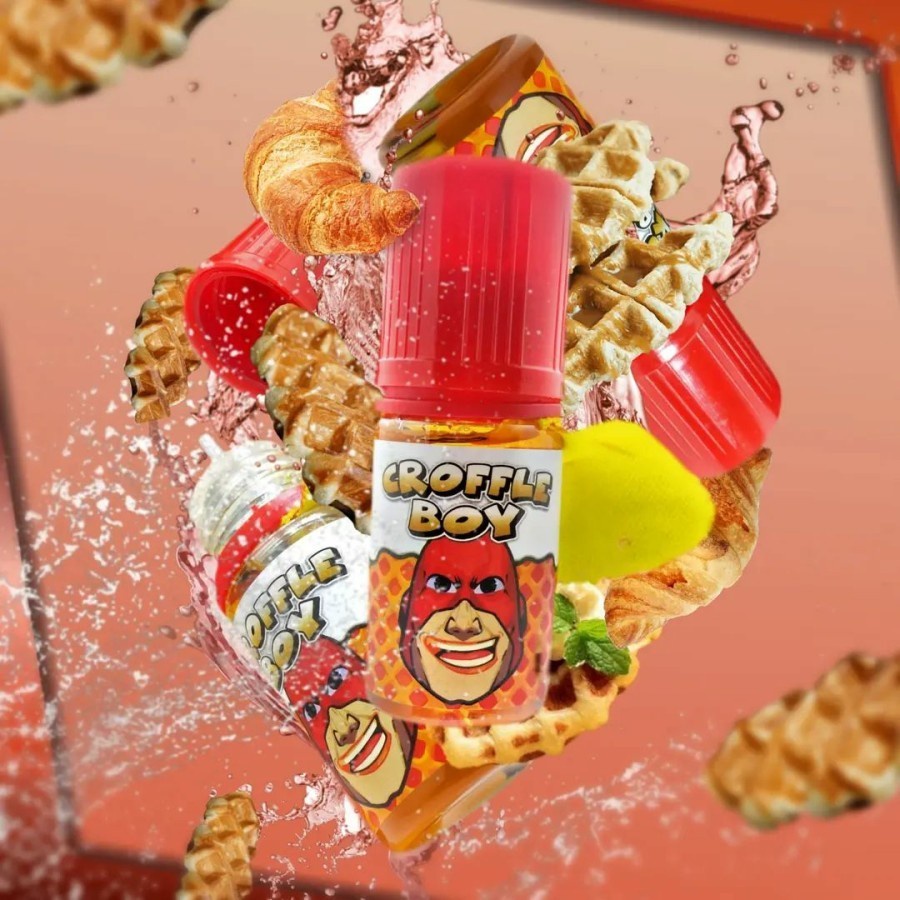 LIQUIDS CROFLE BOY 30MILI CARAMEL ENAK