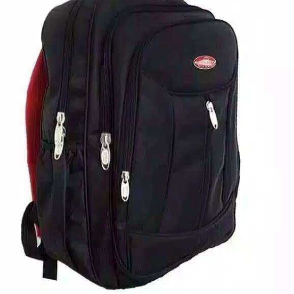 Bag Pack Polo Resleting Tengah, Tas Ransel Polo, Tas Pria, Tas Murah