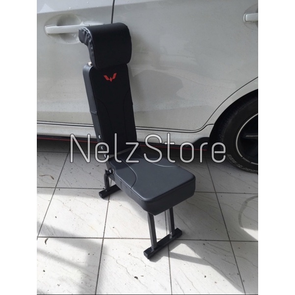 Jual Bangku Tengah Jok Tengah Wuling Cortez Black Headrest Cupholder Shopee Indonesia