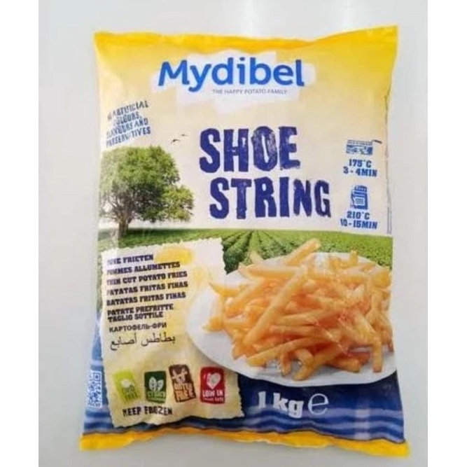 

KENTANG MYDIBLE SHOESTRING 1KG