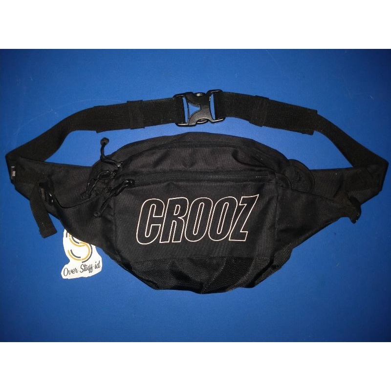 Crooz Waist Bag - Tas Crooz Second