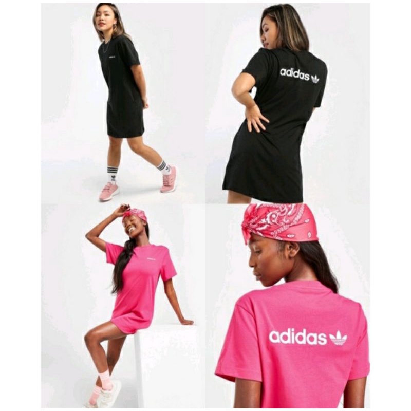 ADIDAS FEMALE LINEAR & graphic trefoil logo Dress