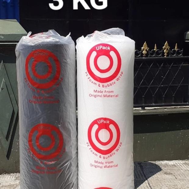 

Bubble Wrap Bening 3kg Murah