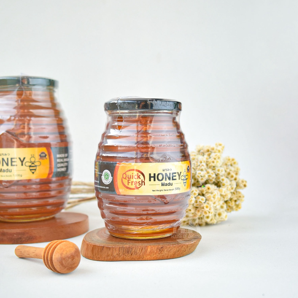 Quick Fresh Honey 500 Gr