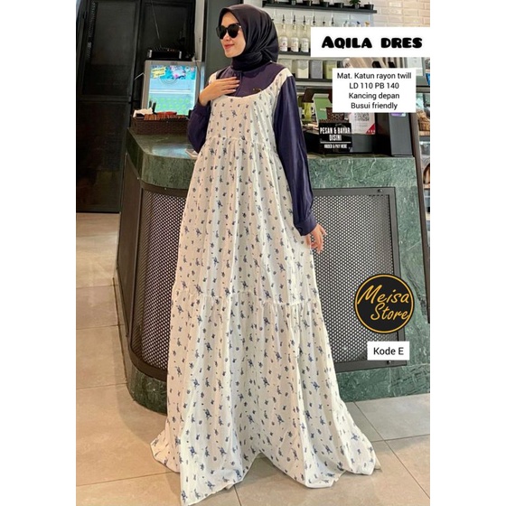 AQILA DRESS by meisya store