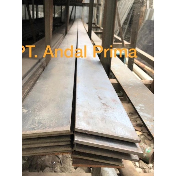 Plat Strip 5 Panjang 6 meter - Strip Besi Tebal 5mm - lebar 19mm