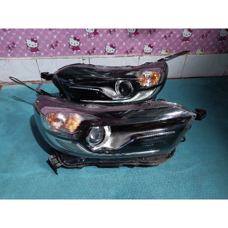 Headlamp lampu depan mobilio rs brio rs 2017 2018 2019 2020