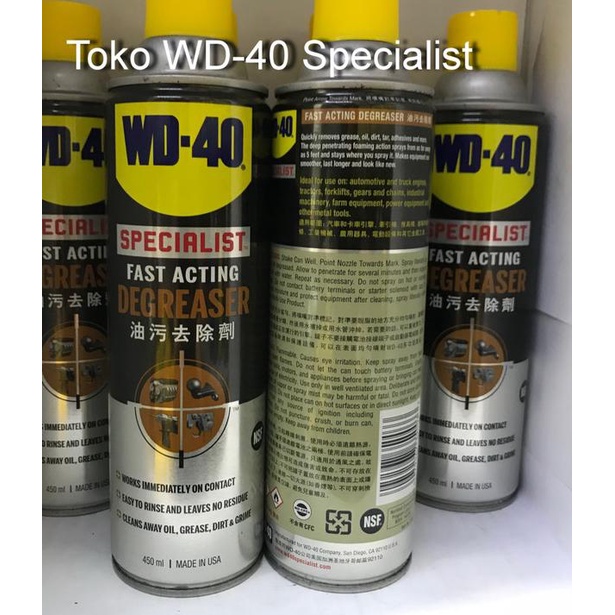 WD40 Degreaser / WD 40 Degreaser