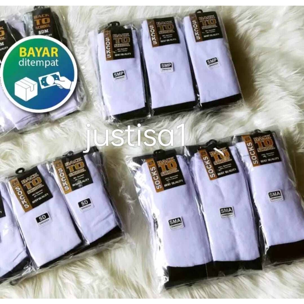 termurah..GROSIR 6 PASANG KAOS KAKI ANAK SEKOLAH SD,SMP,SMA KAOS KAKI ANAK SEKOLAH SD KAOS KAKI ANAK SEKOLAH SMP KAOS KAKI ANAK SEKOLAH SMA