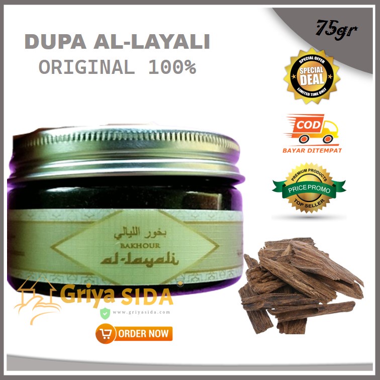 Dupa Bukhur Bakhour Al Layali 75gr el layali Premium dupa PROMO!