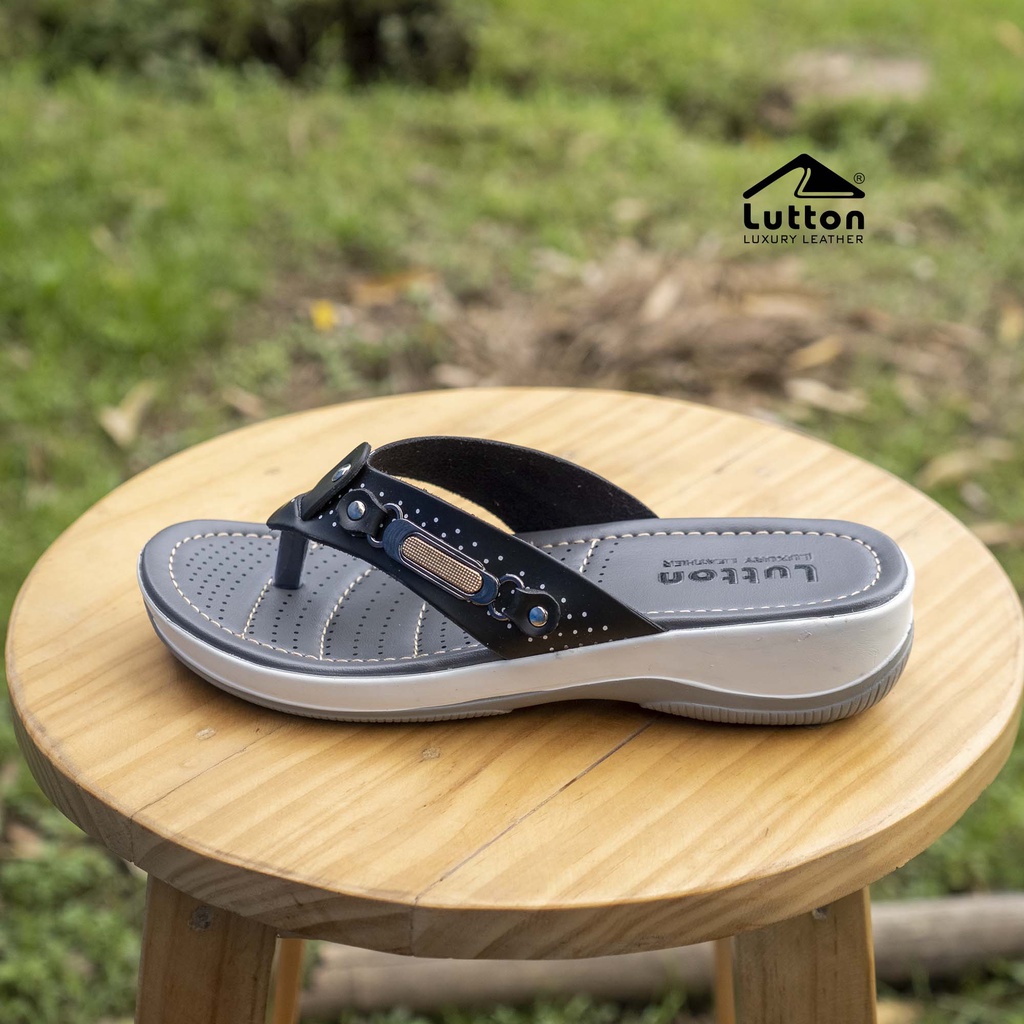 Sandal Wanita Lutton Motif bintik size 37-40 - GISEL 01