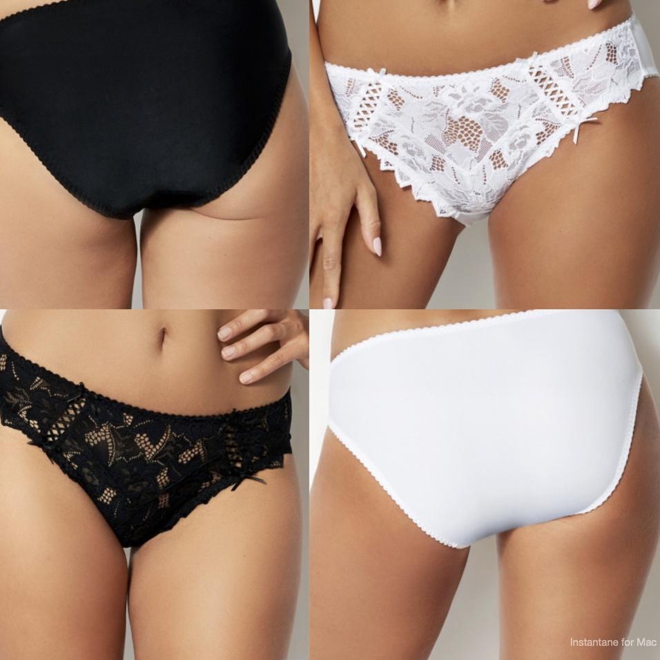 Recomended Sans Complexe ARUM Mid Rise Embroidered Lace Panty Size S M L XL Big Size Jumbo CD Besar 