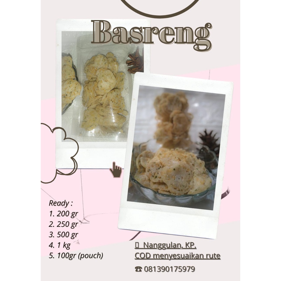 

keripik bakso goreng|basreng kekinian