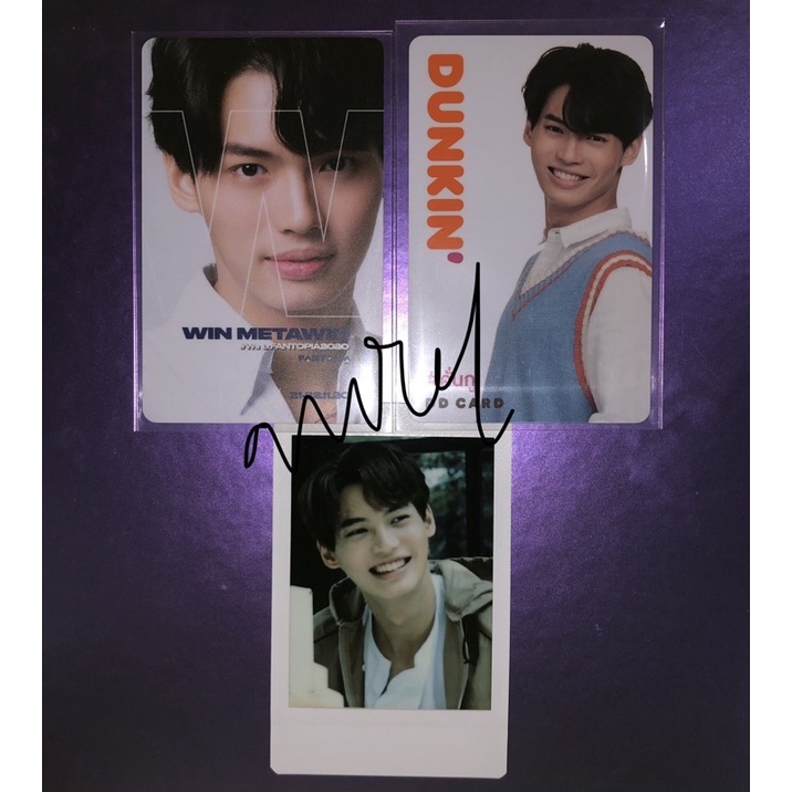 Win Metawin Fantopia Deck C Dunkin Polaroid