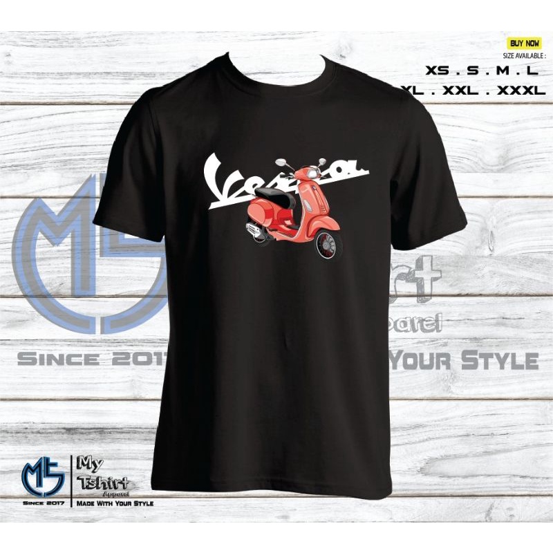 Kaos Vespa Matic sprint