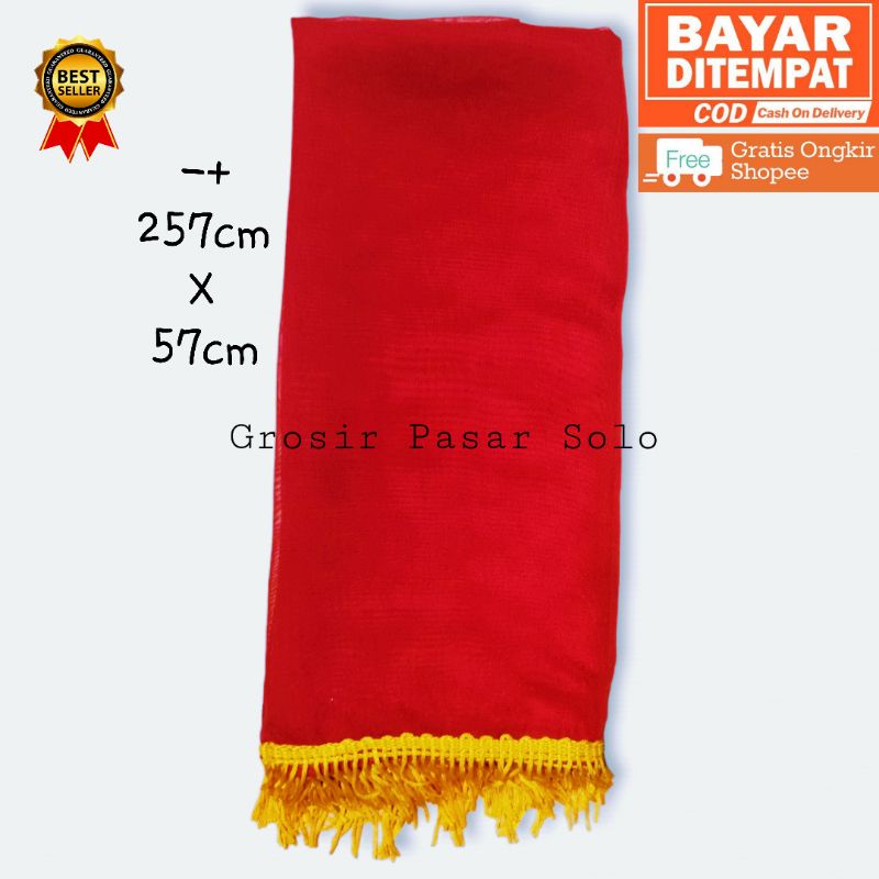 Sampur Tari Dewasa / Sampur Gandrung Besar / Sampur Gandrung Dewasa / Sampur Tari Remo Dewasa / Sampur Gandrung / Sampur Tari/ Sampur Sifone