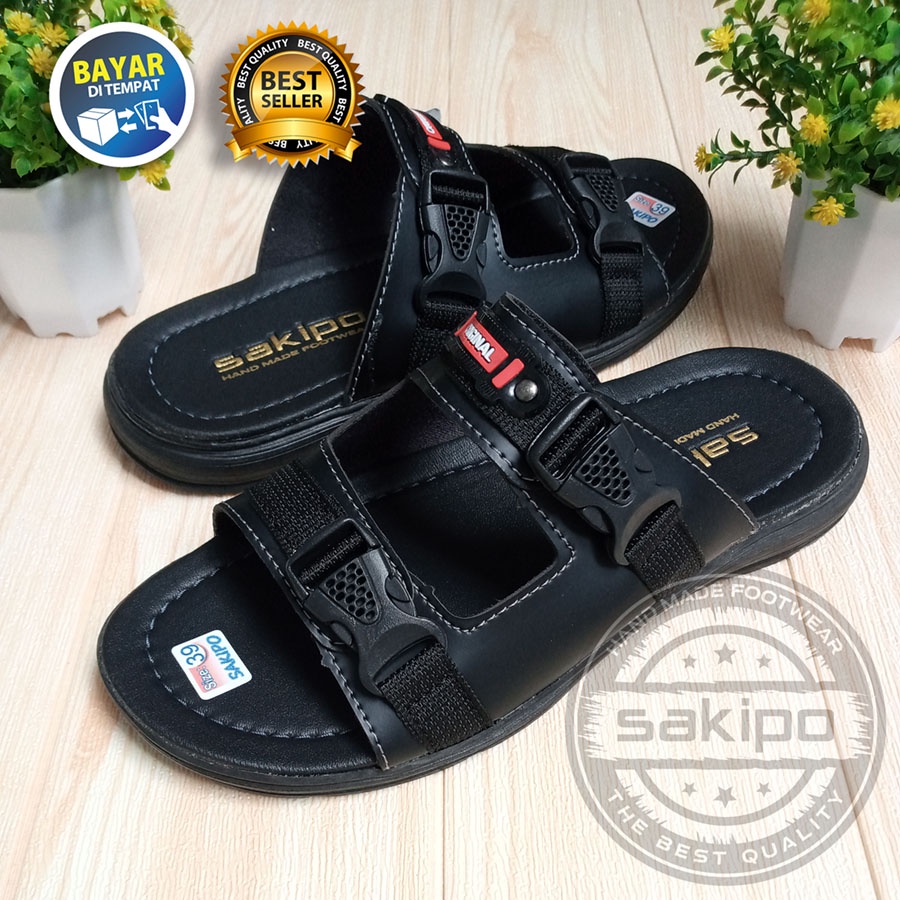 PROMO 12.12 !! SANDAL PRIA DEWASA BAN 2 / SANDAL GUNUNG PRIA REMAJA KEKINIAN / SANDAL DISTRO TERBARU NYAMAN DI KAKI / SANDAL TRENDI PRIA REMAJA DEWASA / SAKIPO