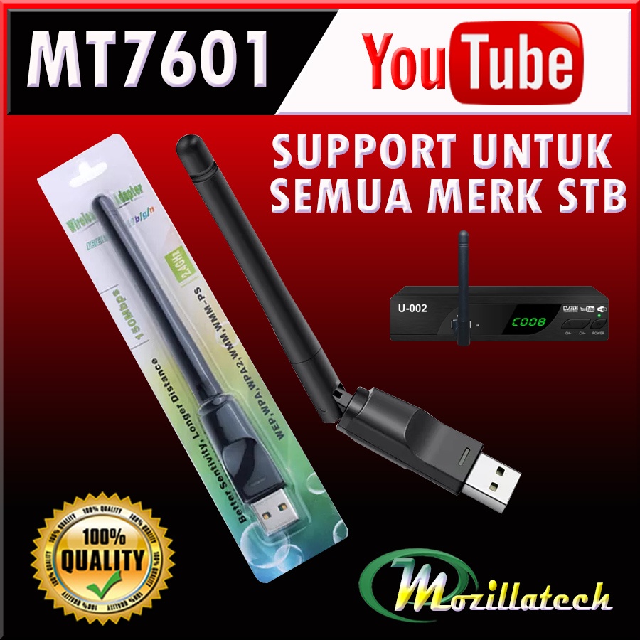 USB WIFI DONGLE MT7601 stb set top bok set top box
