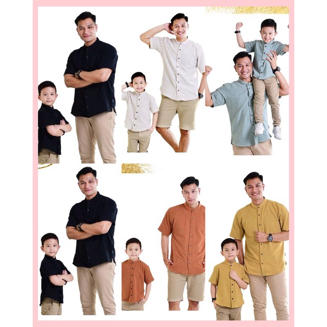 TUFY SERIES BRAND FADSAN, ADA 6 WARNA/ BAJU KOKO COUPLE/ KOKO KEMBARAN/ KOKO COUPLE/ FADSAN