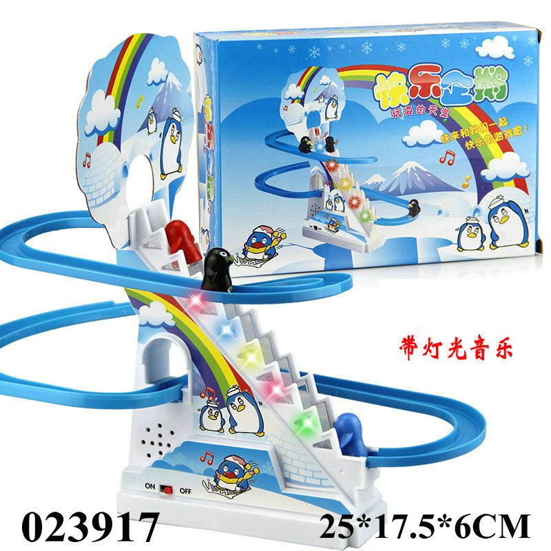 Mainan Anak Mainan Pinguin Mainan Anak Seluncuran Pinguin Mainan Anak Track Seluncur Mainan Seluncur