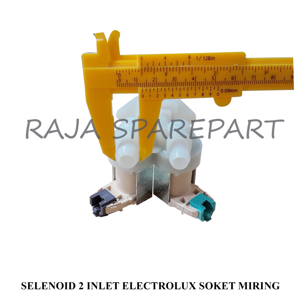 Selenoid / Water Inlet Mesin Cuci ELECTROLUX INLET DOUBLE (SOKET MIRING)