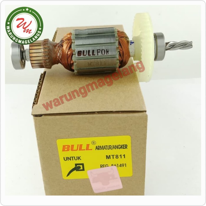 Armature angker armatur BULL FOR mesin Bor 13mm Maktec MT 811 mt 811