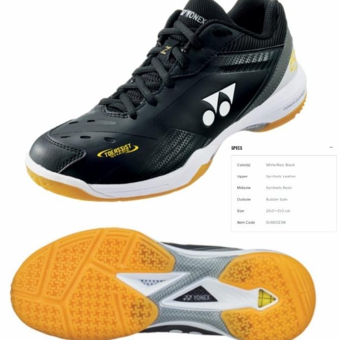 sepatu yonex shb 65 z3 black original / shb65z3 / power cushion 65 z3