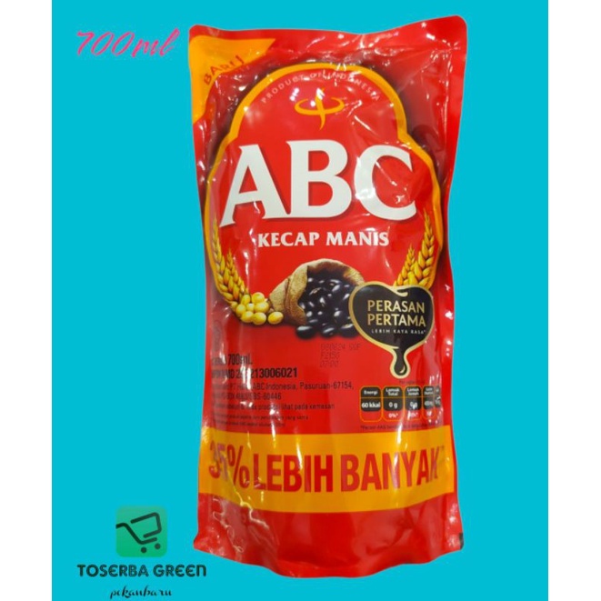 

Abc Kecap Manis Pouch 700ml