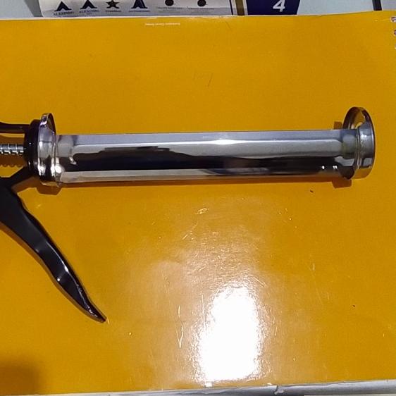 

Gun Sealent Gagang Tembakan Lem Silikon Stainless