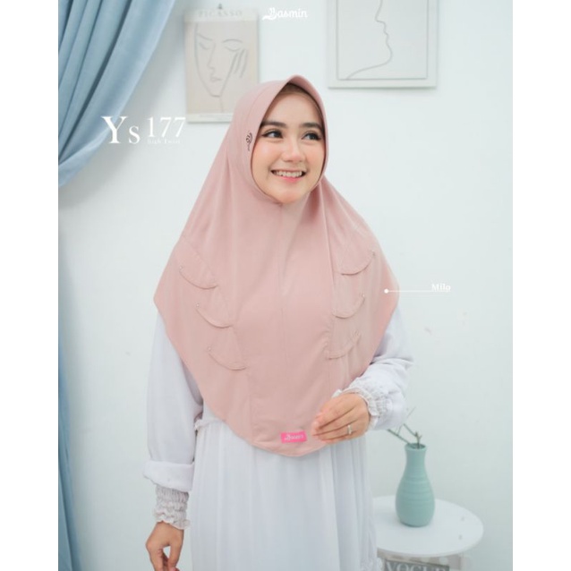 Jilbab Instan YS 177 By Yasmin