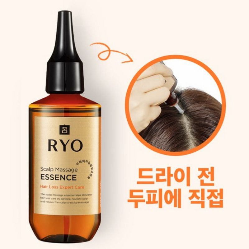 RYO Scalp Massage Essence Hair Loss Expert Care 80ml