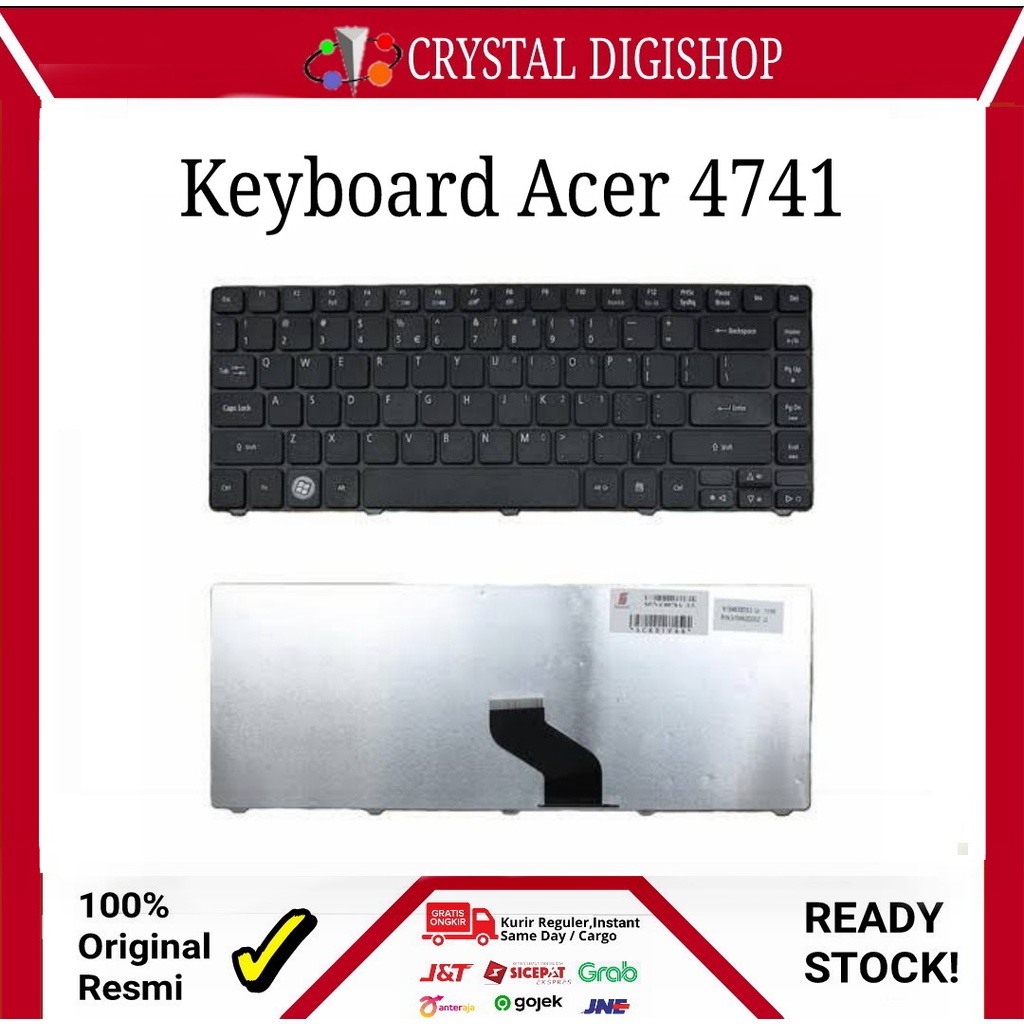 Keyboard Laptop Acer Aspire 4741