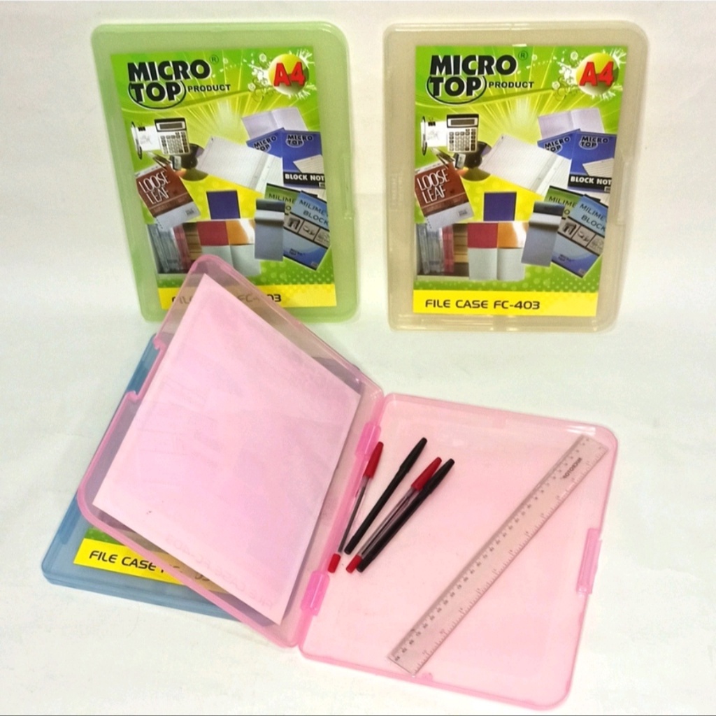 

File Case A4/Dokumen Case/Map/Kertas/Box Case/Hand Case File