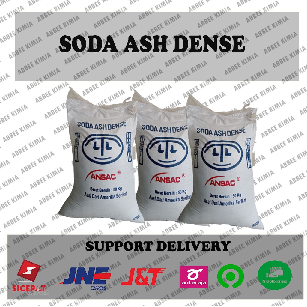 Jual Soda Abu Soda Ash Dense Sodium Carbonate Usa Shopee Indonesia