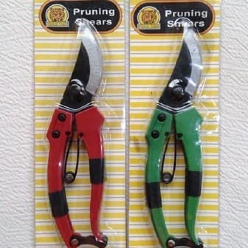 GUNTING DAHAN FIERCE TIGER K800 PRUNING SHEARS 8&quot; | GUNTING RANTING | GUNTING TANAMAN