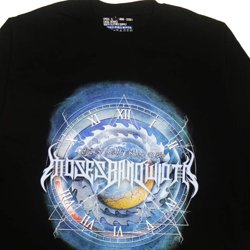 LONGSLEVE MOSES BANDWIDTH