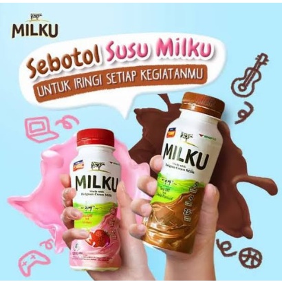 Susu Milku 200 Ml All Varian