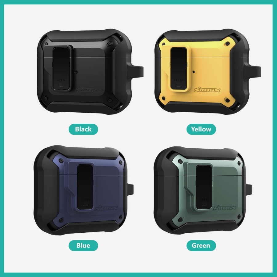 NILLKIN Bounce Case AirPods Pro / 3 / 2 / 1 GEN Shock Resistant Bumper