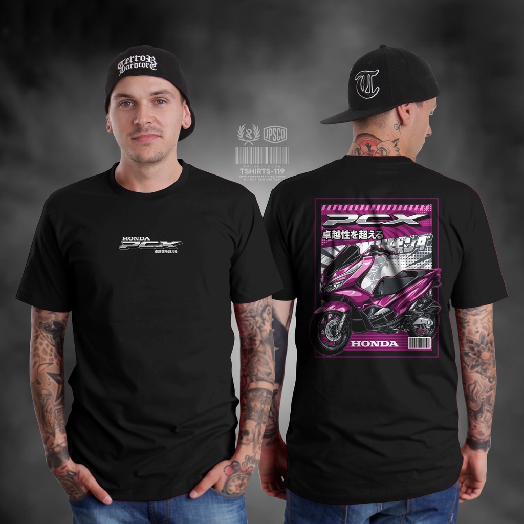 KAOS PCX BAJU MOTOR HONDA PAKAIAN PRIA