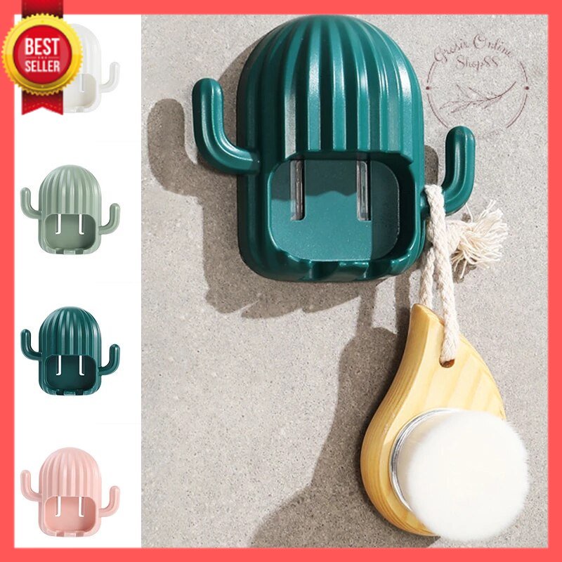 GOS -E214- Holder Kaktus -  Holder Kaktus Tempel Kamar Mandi - Toothbrush Holders