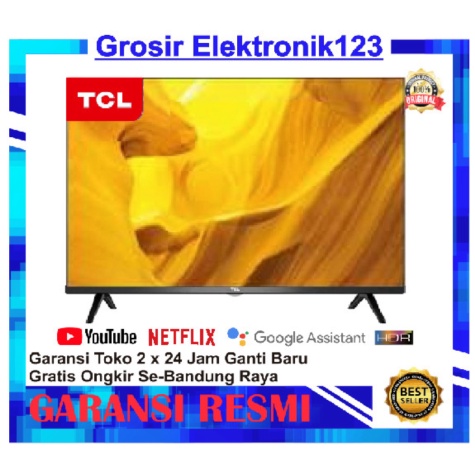 LED TV TCL 32 INCH 32A5 32 A5 android smart tv Promo