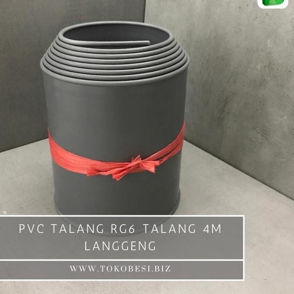 PVC Talang RG6 talang 4m Langgeng
