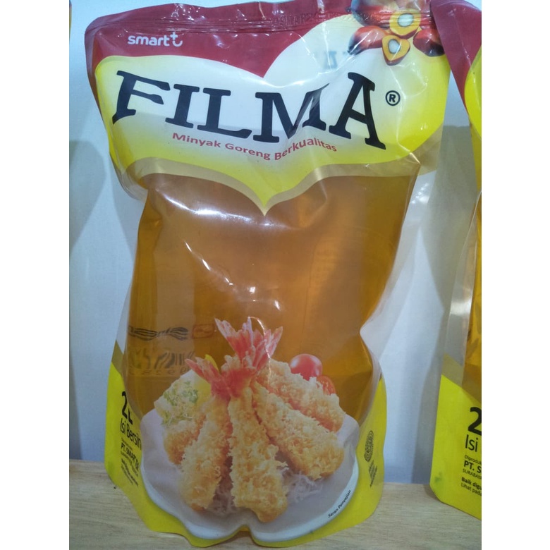 

Minyak Goreng FILMA 2 Liter